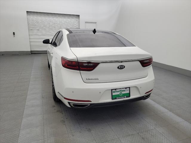 used 2018 Kia Cadenza car, priced at $17,095