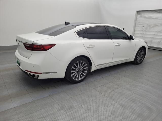 used 2018 Kia Cadenza car, priced at $17,095