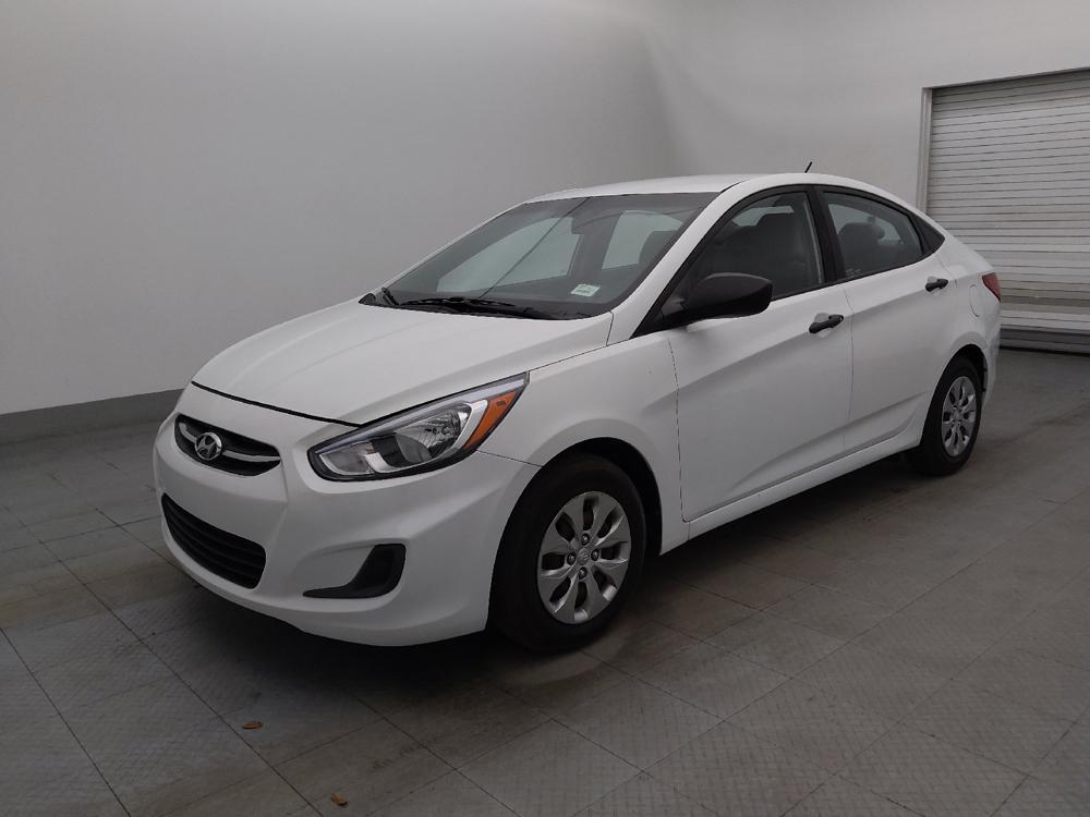 used 2015 Hyundai Accent car, priced at $10,595
