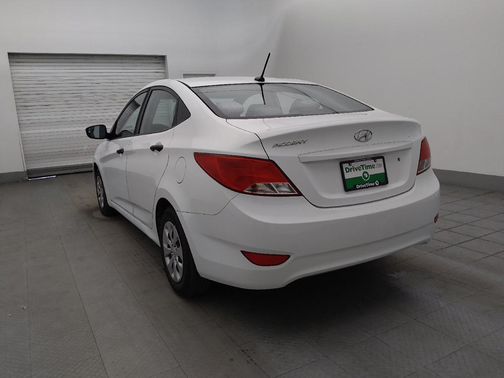 used 2015 Hyundai Accent car, priced at $10,595