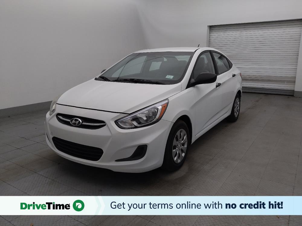 used 2015 Hyundai Accent car, priced at $10,595