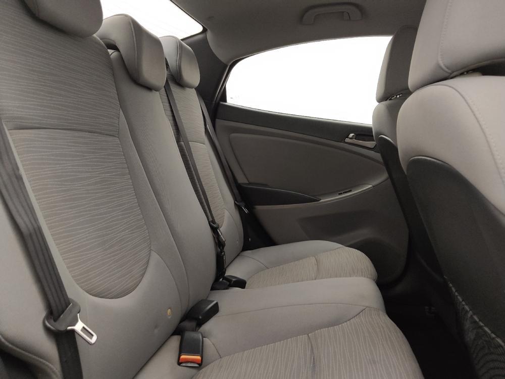 used 2015 Hyundai Accent car, priced at $10,595
