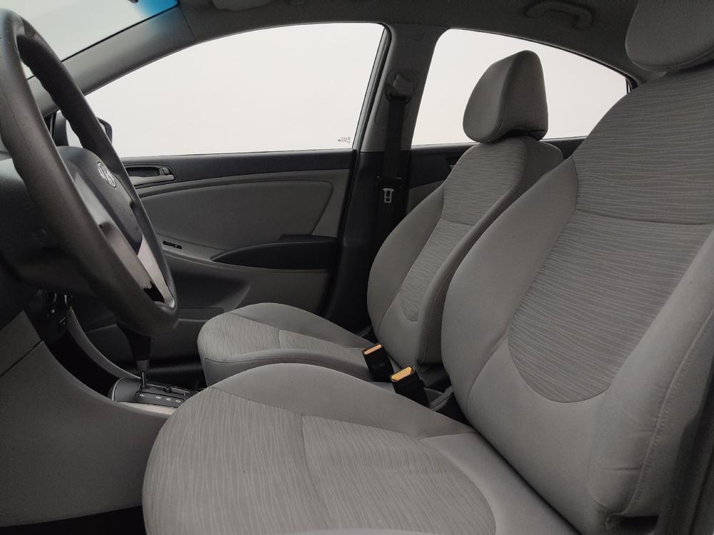 used 2015 Hyundai Accent car, priced at $10,595