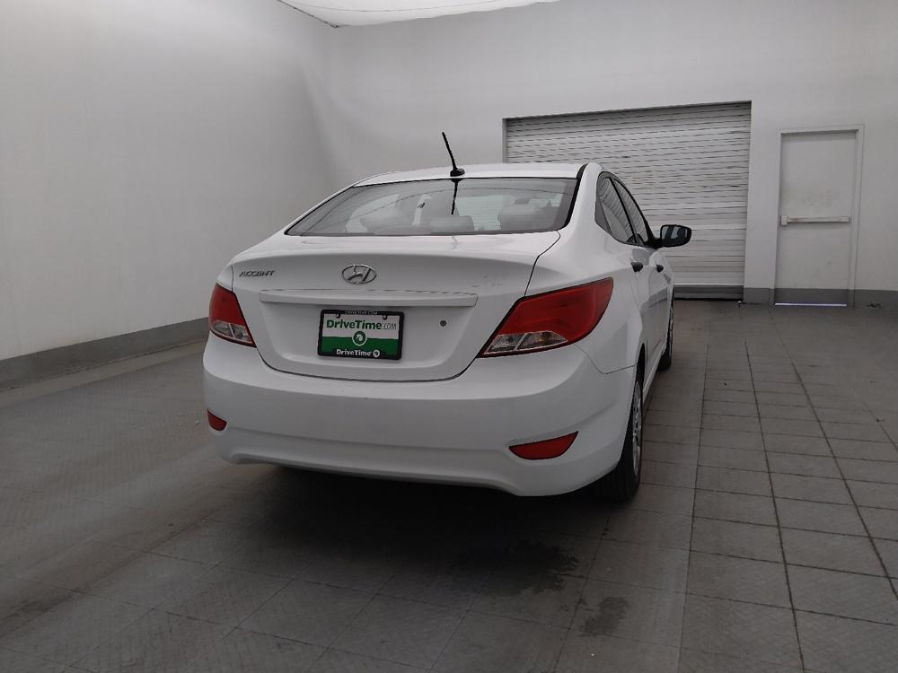used 2015 Hyundai Accent car, priced at $10,595