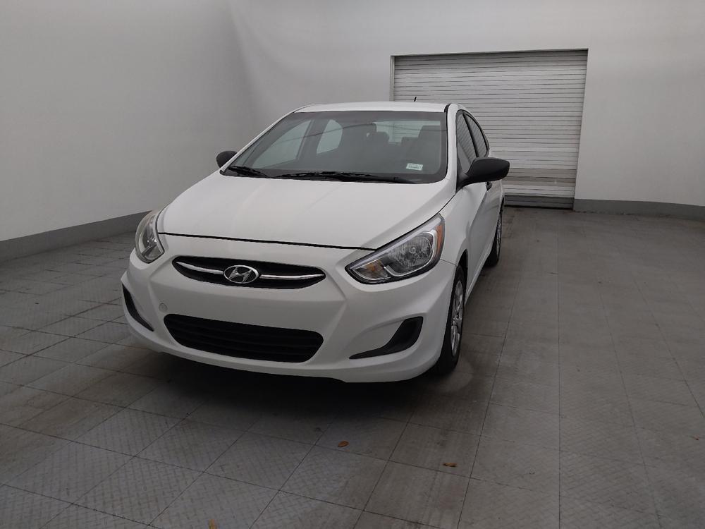 used 2015 Hyundai Accent car, priced at $10,595