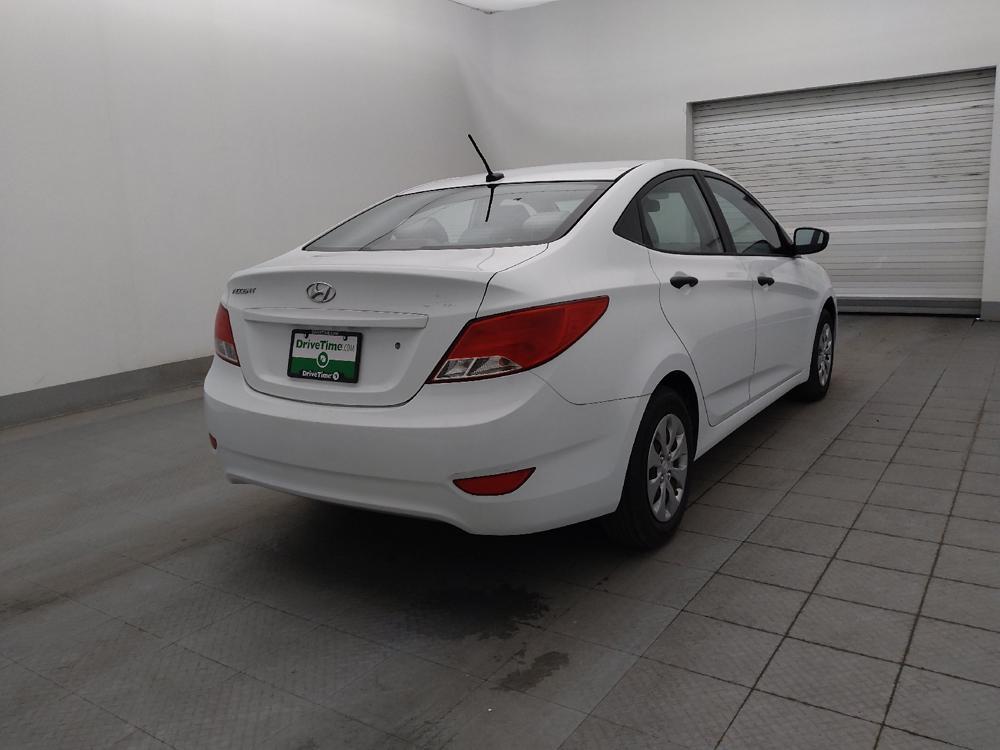 used 2015 Hyundai Accent car, priced at $10,595