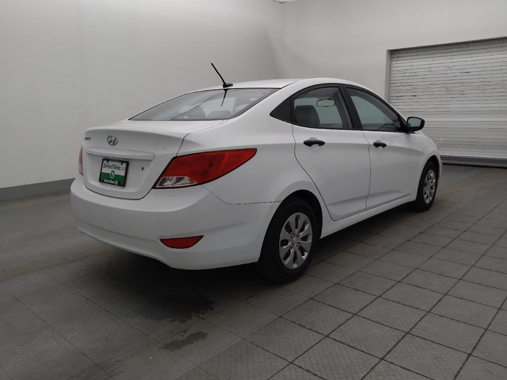 used 2015 Hyundai Accent car, priced at $10,595