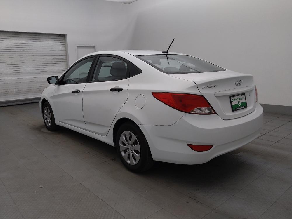 used 2015 Hyundai Accent car, priced at $10,595