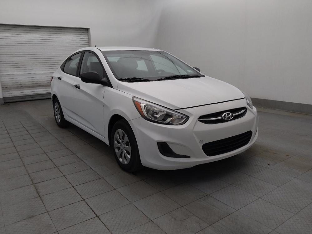 used 2015 Hyundai Accent car, priced at $10,595