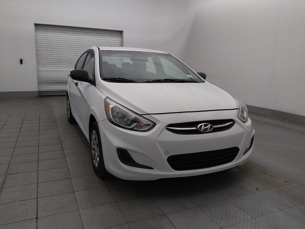 used 2015 Hyundai Accent car, priced at $10,595
