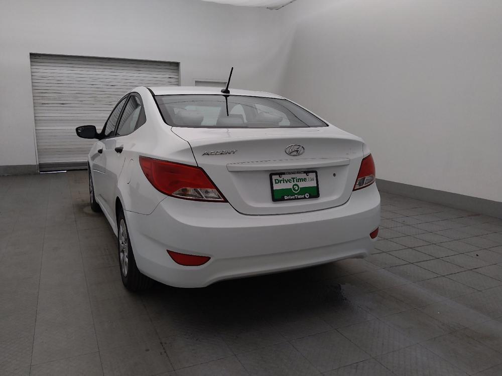 used 2015 Hyundai Accent car, priced at $10,595