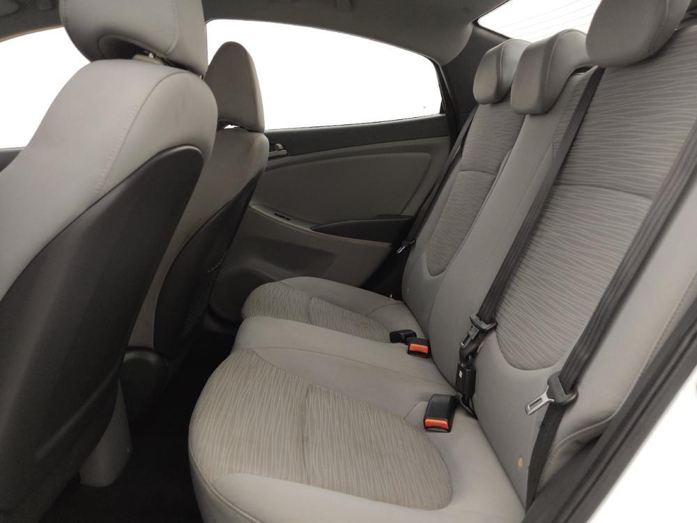 used 2015 Hyundai Accent car, priced at $10,595