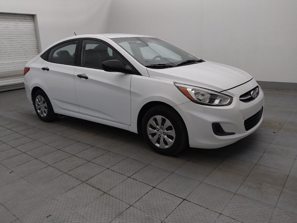 used 2015 Hyundai Accent car, priced at $10,595