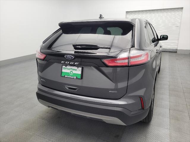 used 2023 Ford Edge car, priced at $27,495