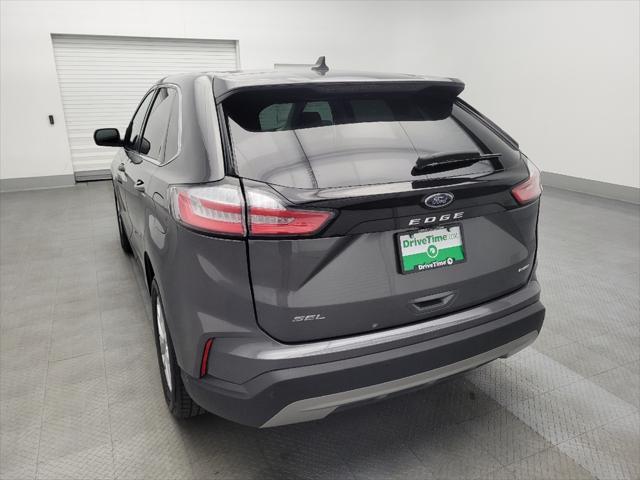 used 2023 Ford Edge car, priced at $27,495