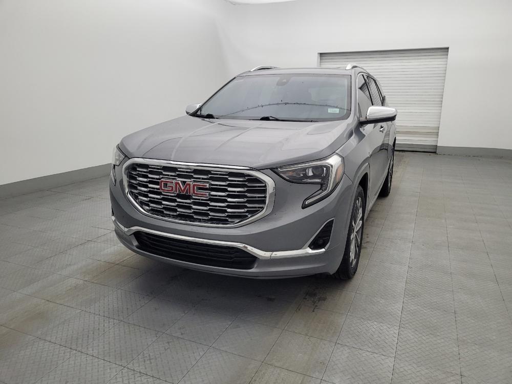 used 2018 GMC Terrain car, priced at $19,195