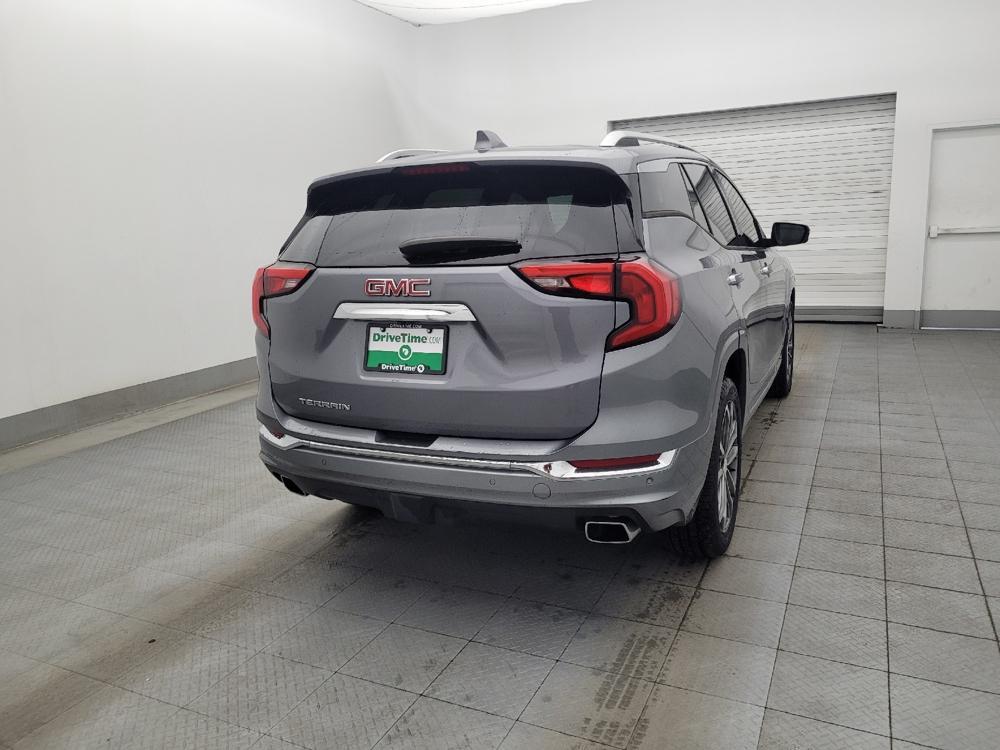 used 2018 GMC Terrain car, priced at $19,195