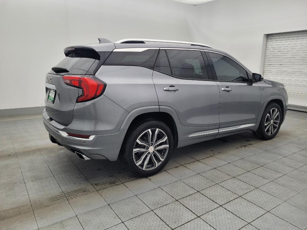 used 2018 GMC Terrain car, priced at $19,195