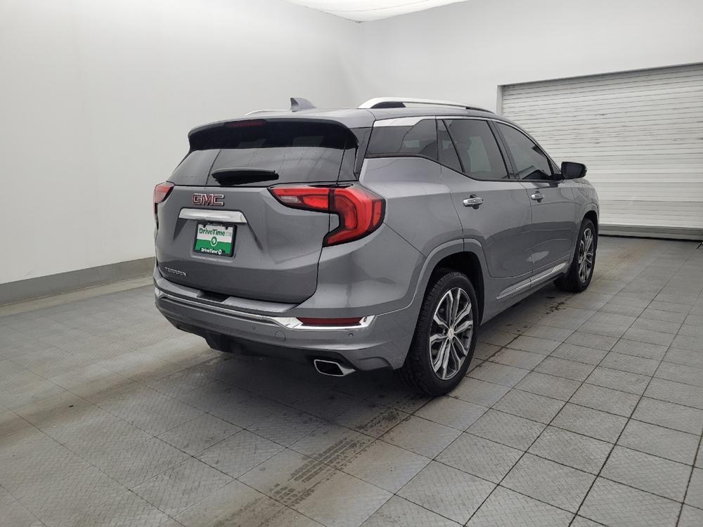 used 2018 GMC Terrain car, priced at $19,195