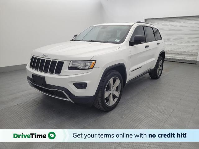 used 2015 Jeep Grand Cherokee car, priced at $17,295