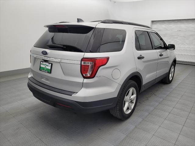 used 2019 Ford Explorer car, priced at $19,395