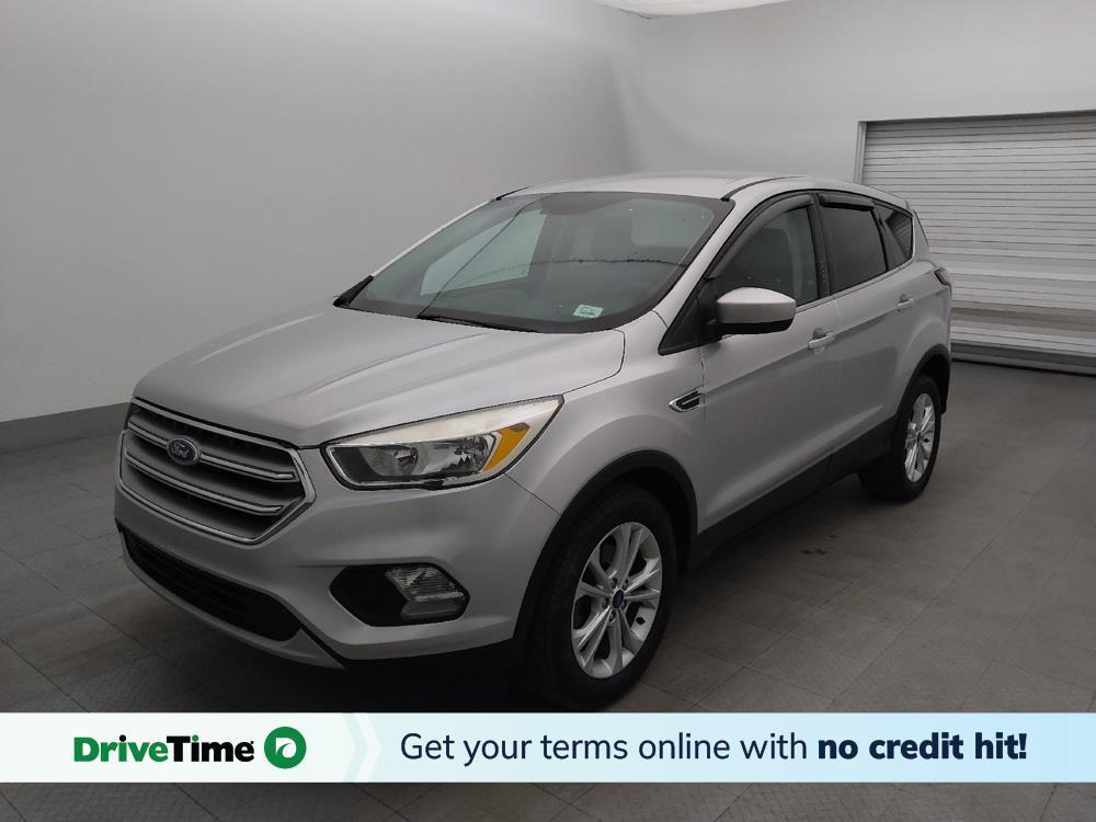 used 2017 Ford Escape car, priced at $13,995