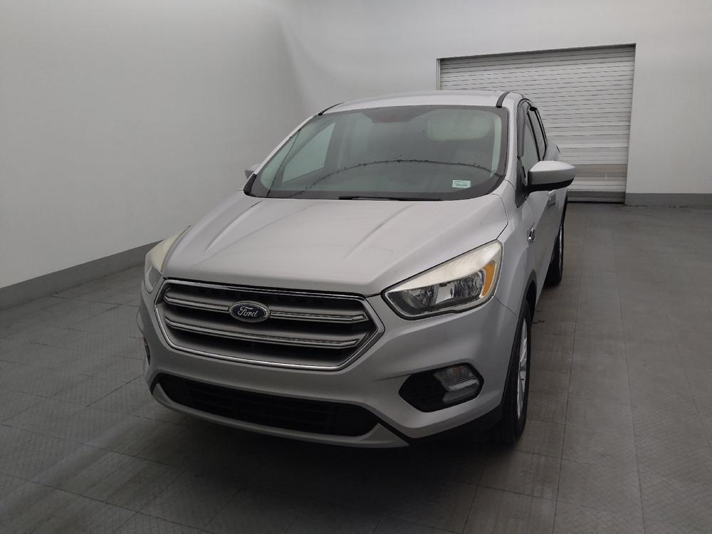 used 2017 Ford Escape car, priced at $13,995