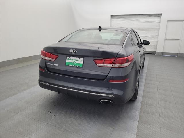 used 2020 Kia Optima car, priced at $16,595