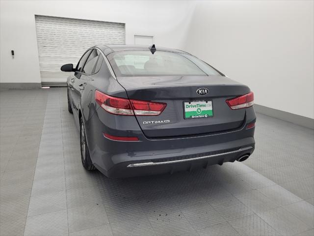 used 2020 Kia Optima car, priced at $16,595