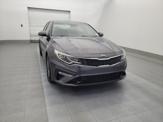 used 2020 Kia Optima car, priced at $16,595