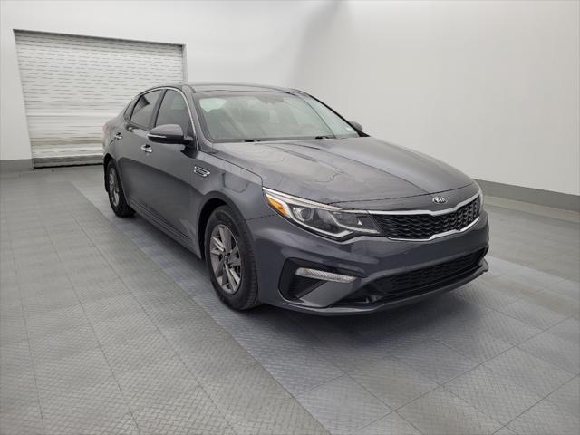 used 2020 Kia Optima car, priced at $16,595