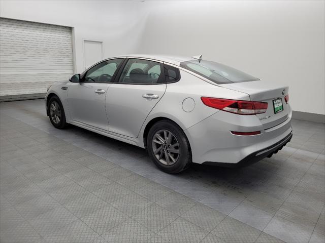 used 2020 Kia Optima car, priced at $16,895