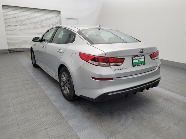 used 2020 Kia Optima car, priced at $16,895