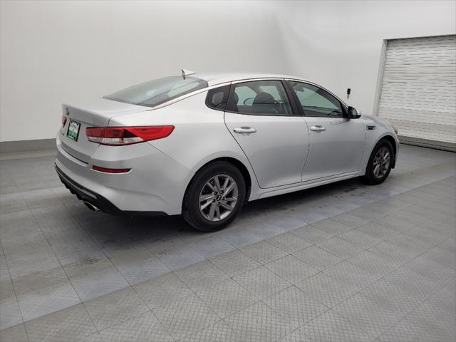 used 2020 Kia Optima car, priced at $16,895