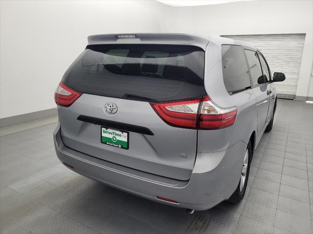 used 2015 Toyota Sienna car, priced at $18,495