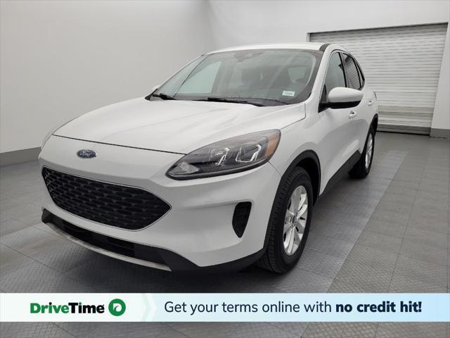 used 2020 Ford Escape car, priced at $15,595