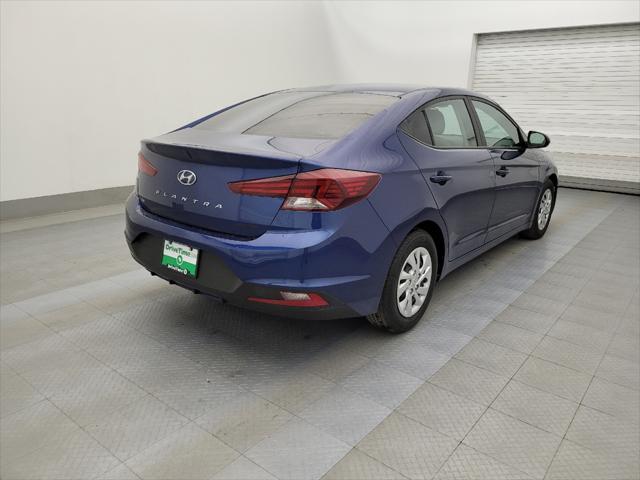 used 2019 Hyundai Elantra car, priced at $13,795