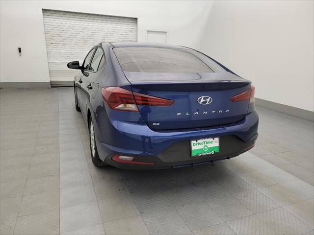 used 2019 Hyundai Elantra car, priced at $13,795