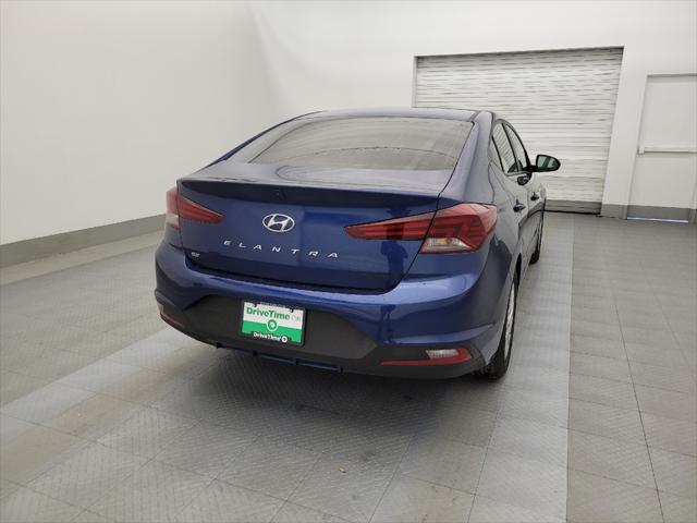 used 2019 Hyundai Elantra car, priced at $13,795