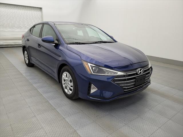 used 2019 Hyundai Elantra car, priced at $13,795