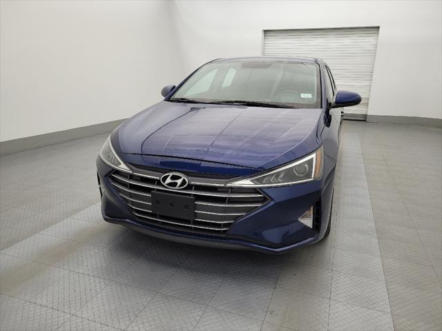 used 2019 Hyundai Elantra car, priced at $13,795