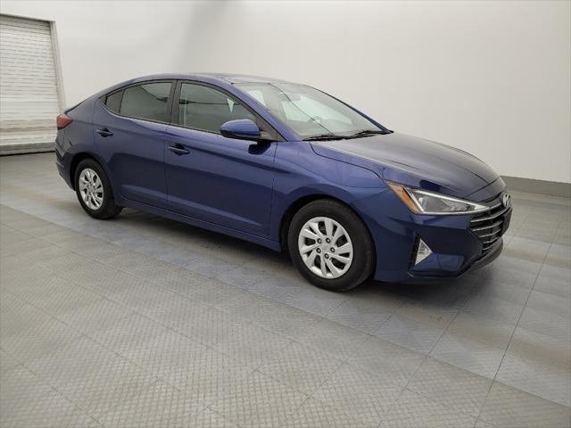 used 2019 Hyundai Elantra car, priced at $13,795