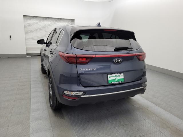 used 2020 Kia Sportage car, priced at $18,095