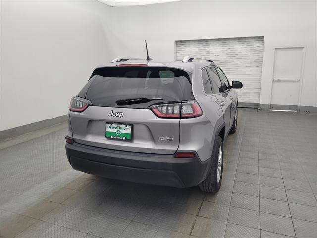 used 2019 Jeep Cherokee car, priced at $18,395