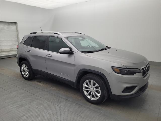 used 2019 Jeep Cherokee car, priced at $18,395