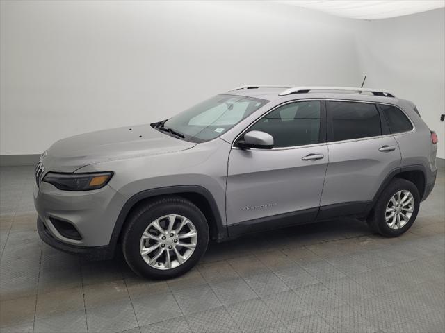 used 2019 Jeep Cherokee car, priced at $18,395