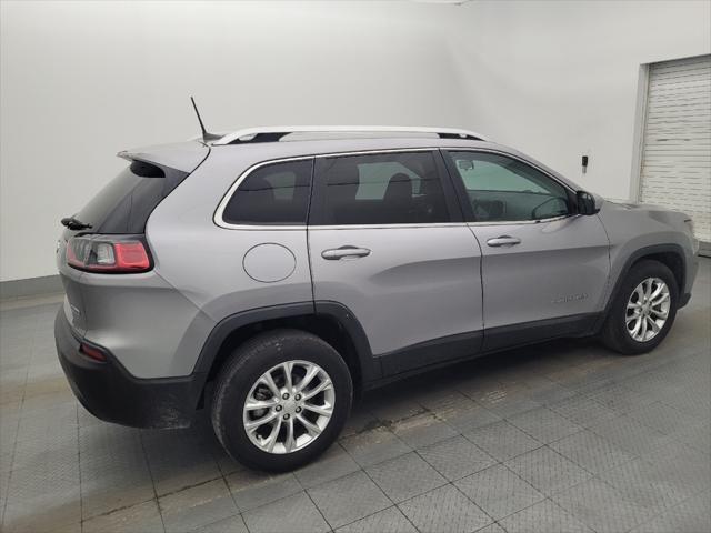 used 2019 Jeep Cherokee car, priced at $18,395