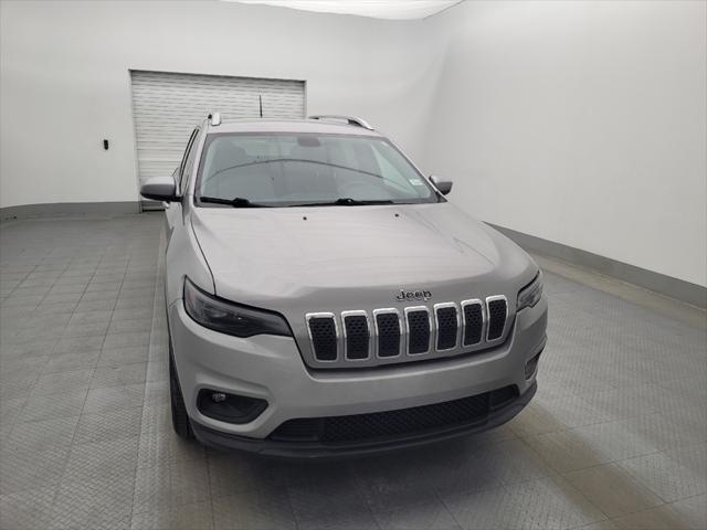 used 2019 Jeep Cherokee car, priced at $18,395