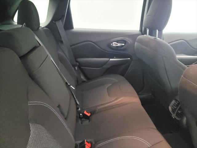 used 2019 Jeep Cherokee car, priced at $18,395