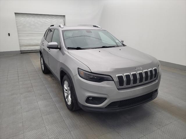 used 2019 Jeep Cherokee car, priced at $18,395
